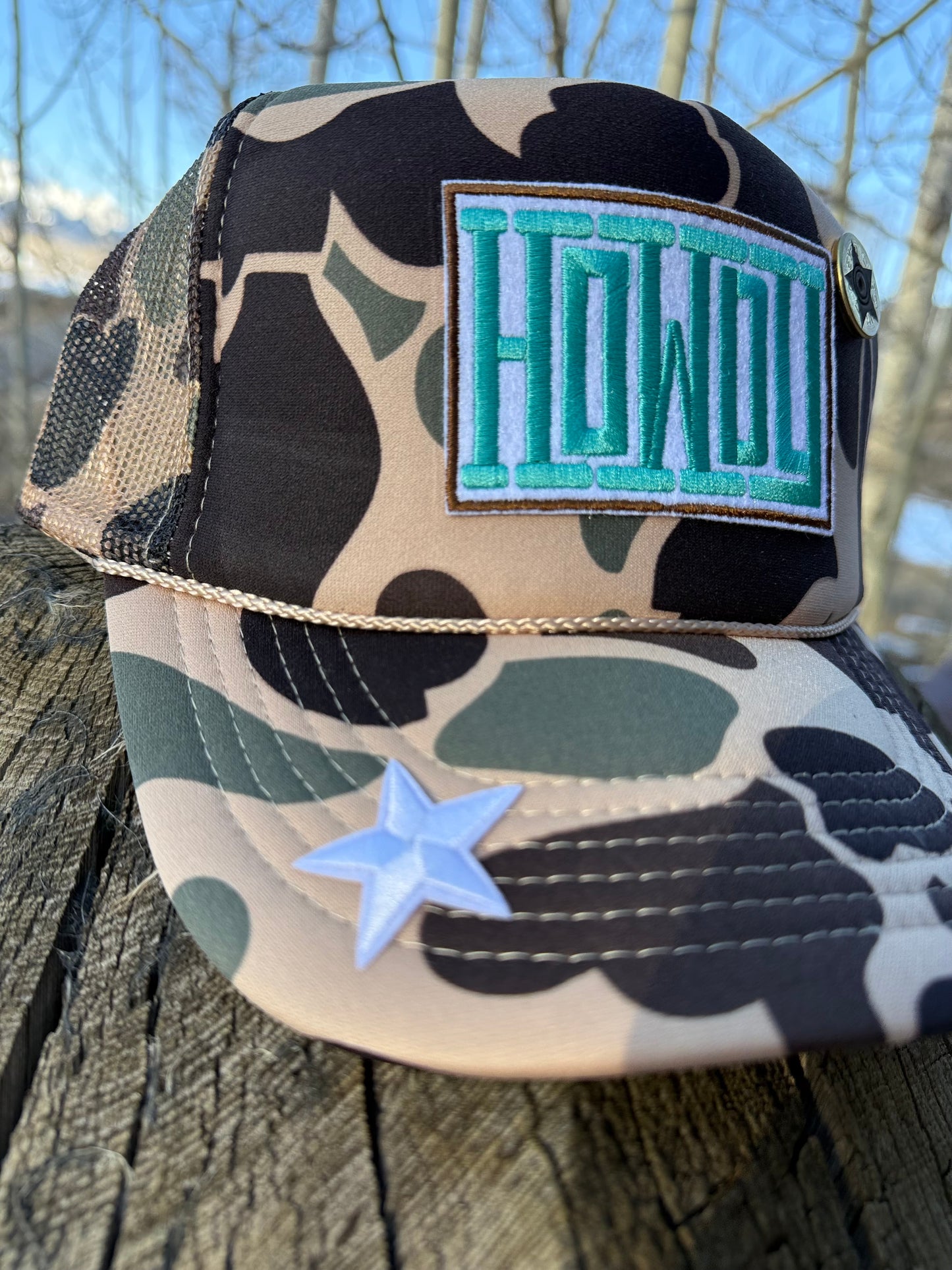 Shady Trucker HOWDY Hat