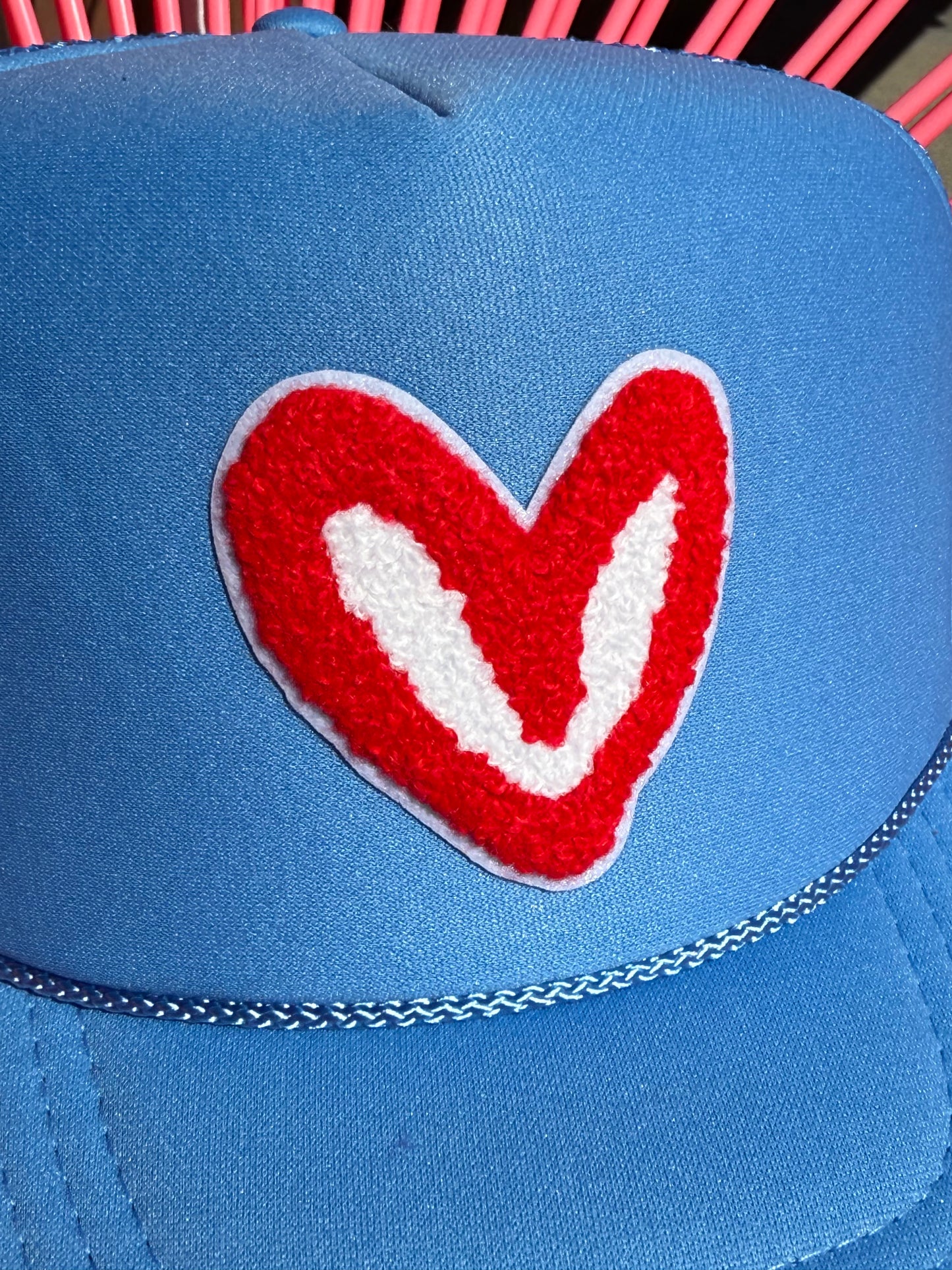 HOS Felt Heart Hat