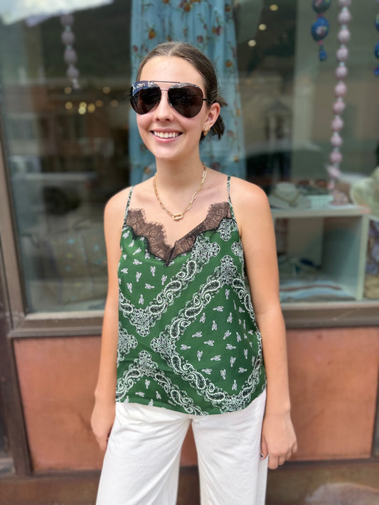 Z&V Cespa Bandana Camisole