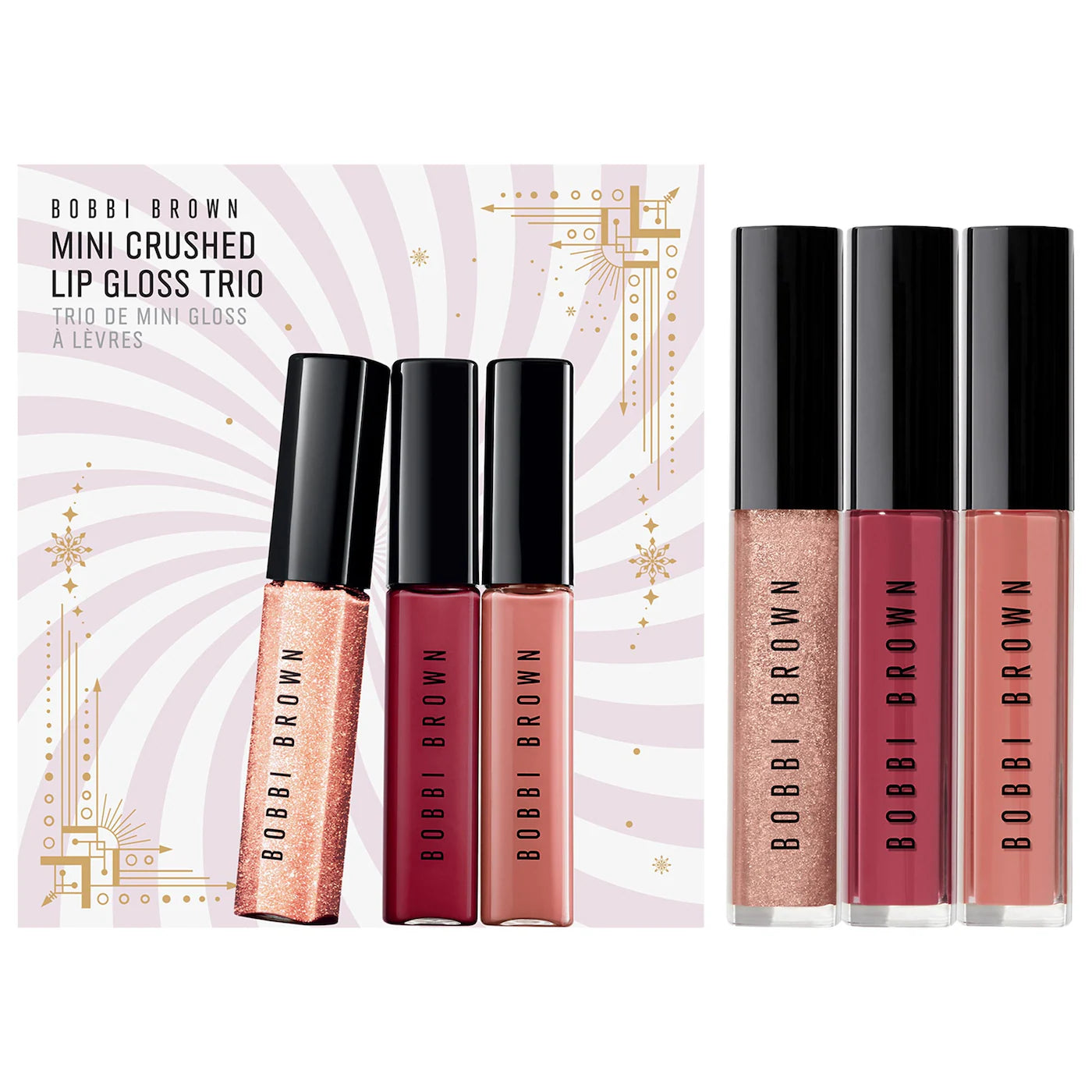 Bobbi Brown Mini Crushed Lip Trio