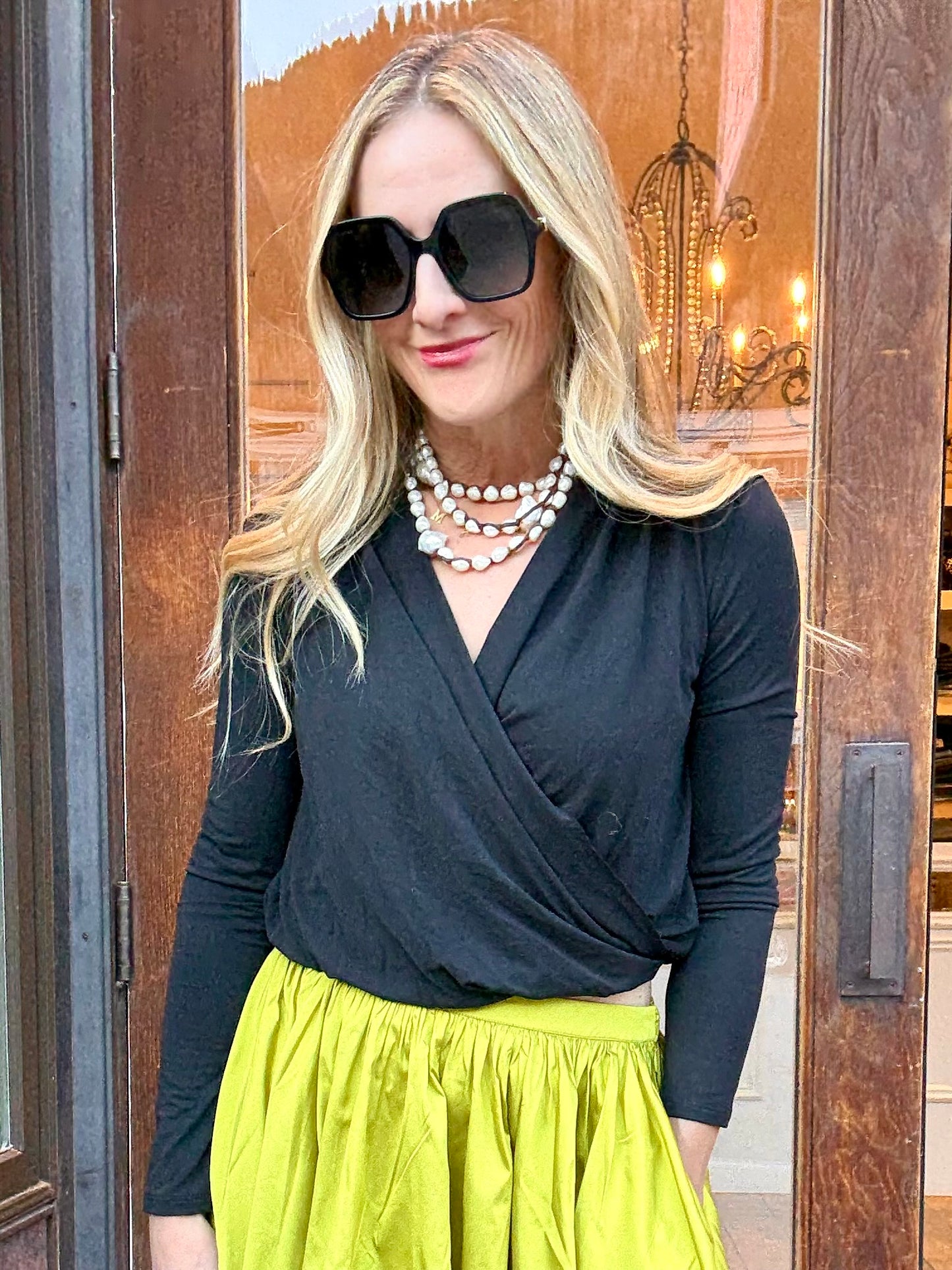 Sablyn Cadiz Wrap Top