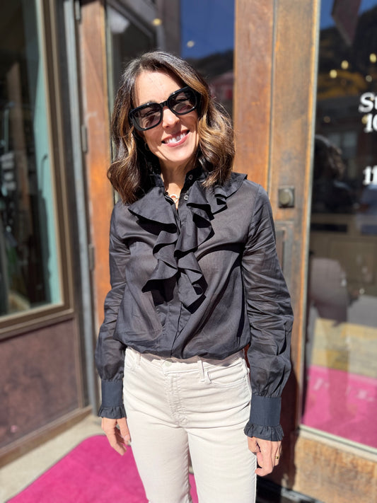 Robert Friedman Kelly Blouse