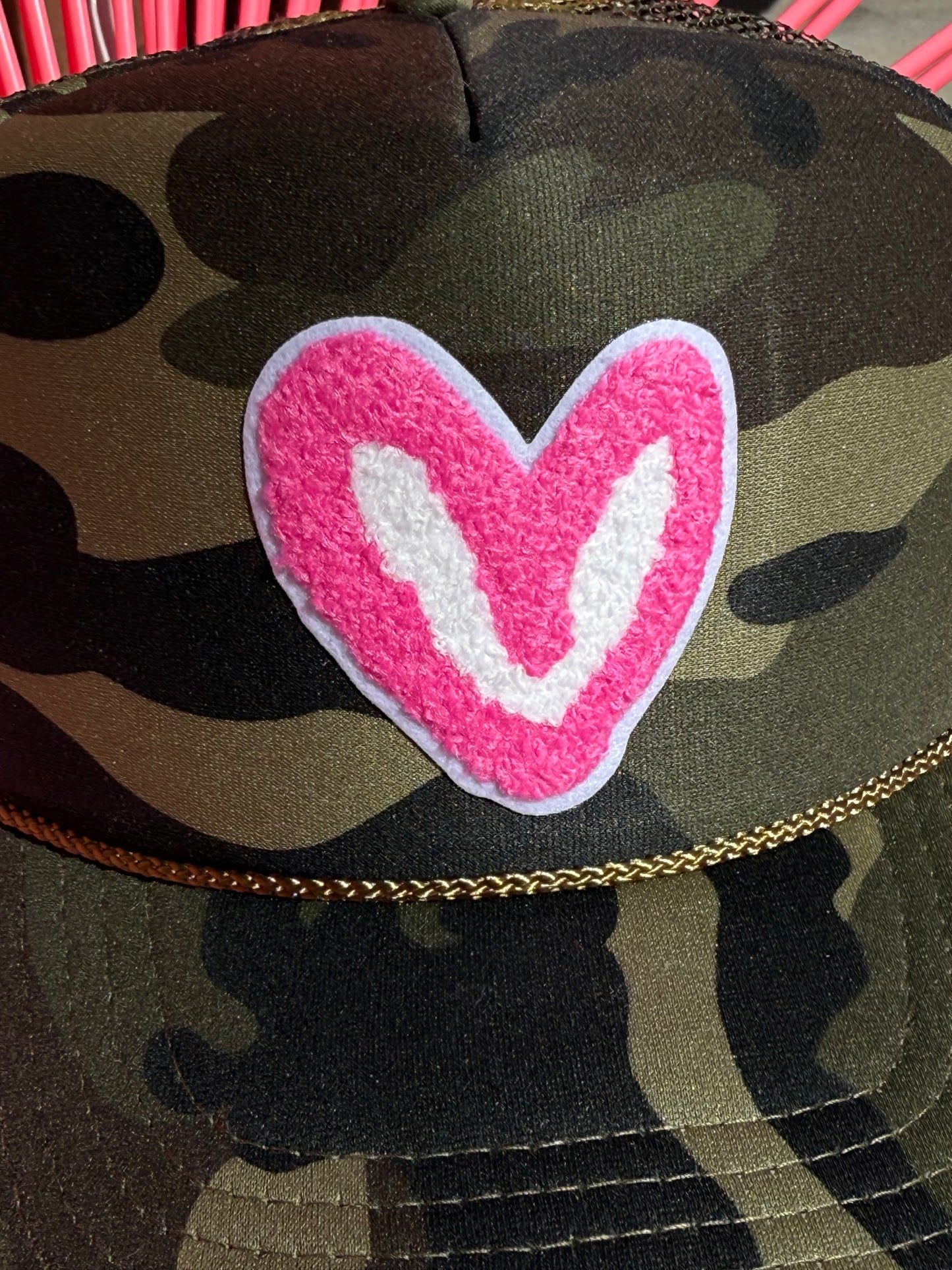 HOS Felt Heart Hat