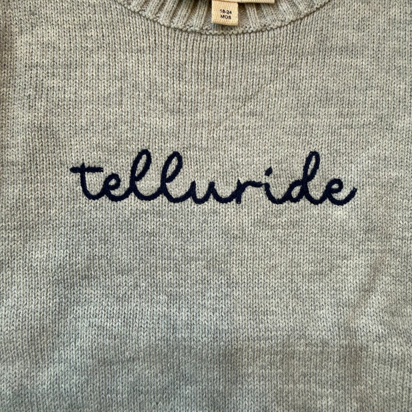 E&I Kids Telluride Sweater