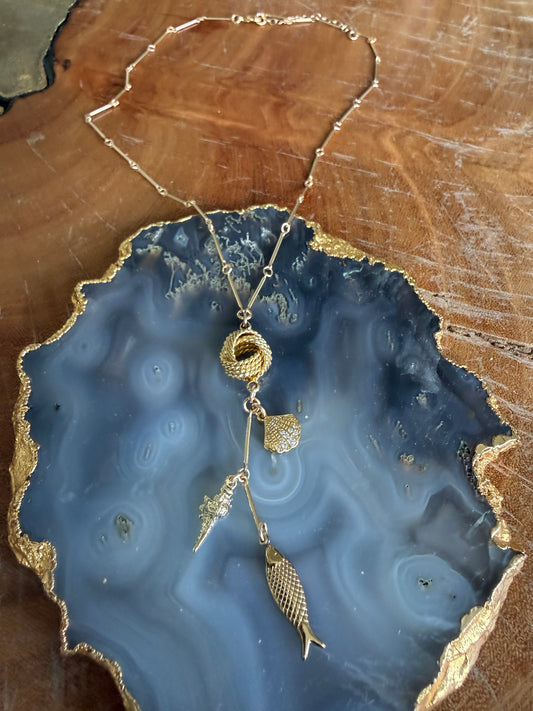Rachel Nathan Knot Your Average Summer Necklace