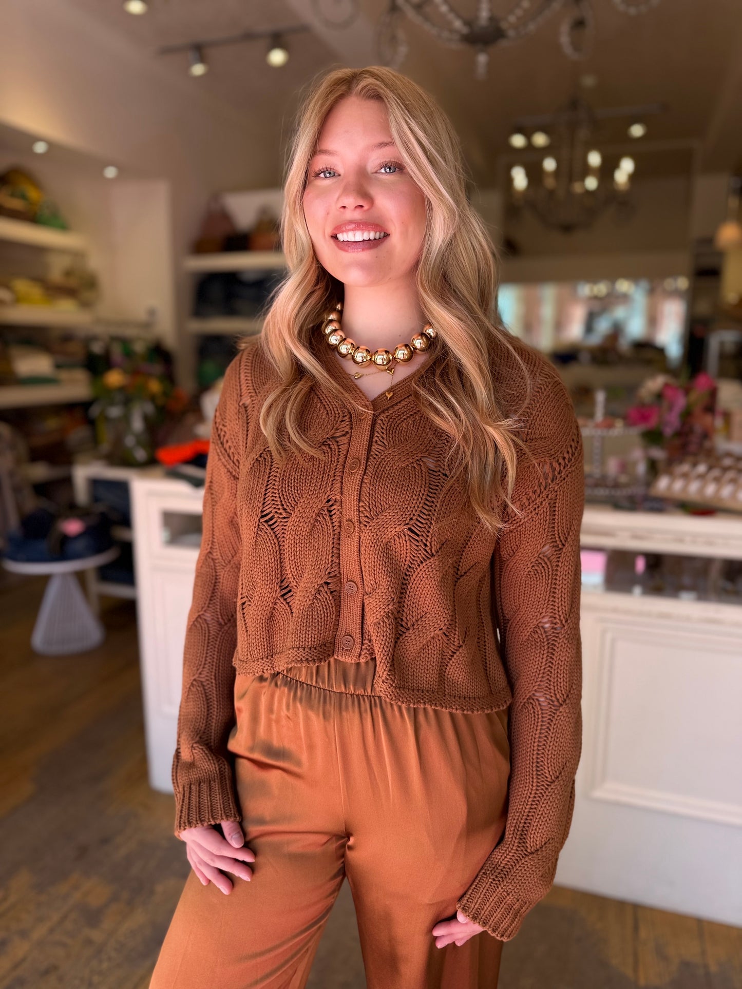 Sablyn Jolie Crop Cardi