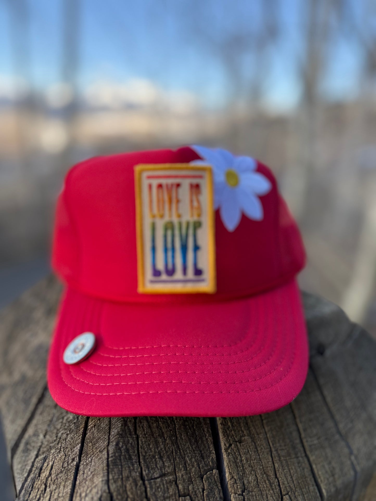 Shady Trucker Love is Love Hat