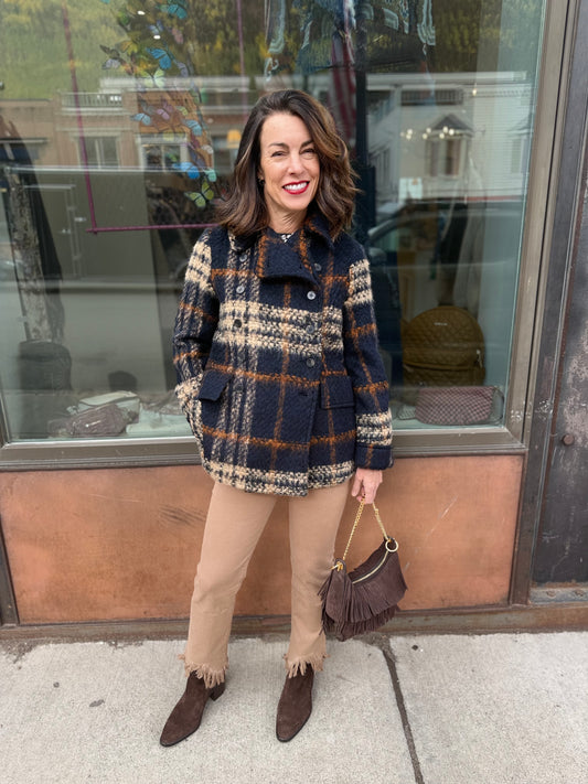 Hannes Plaid Jacket