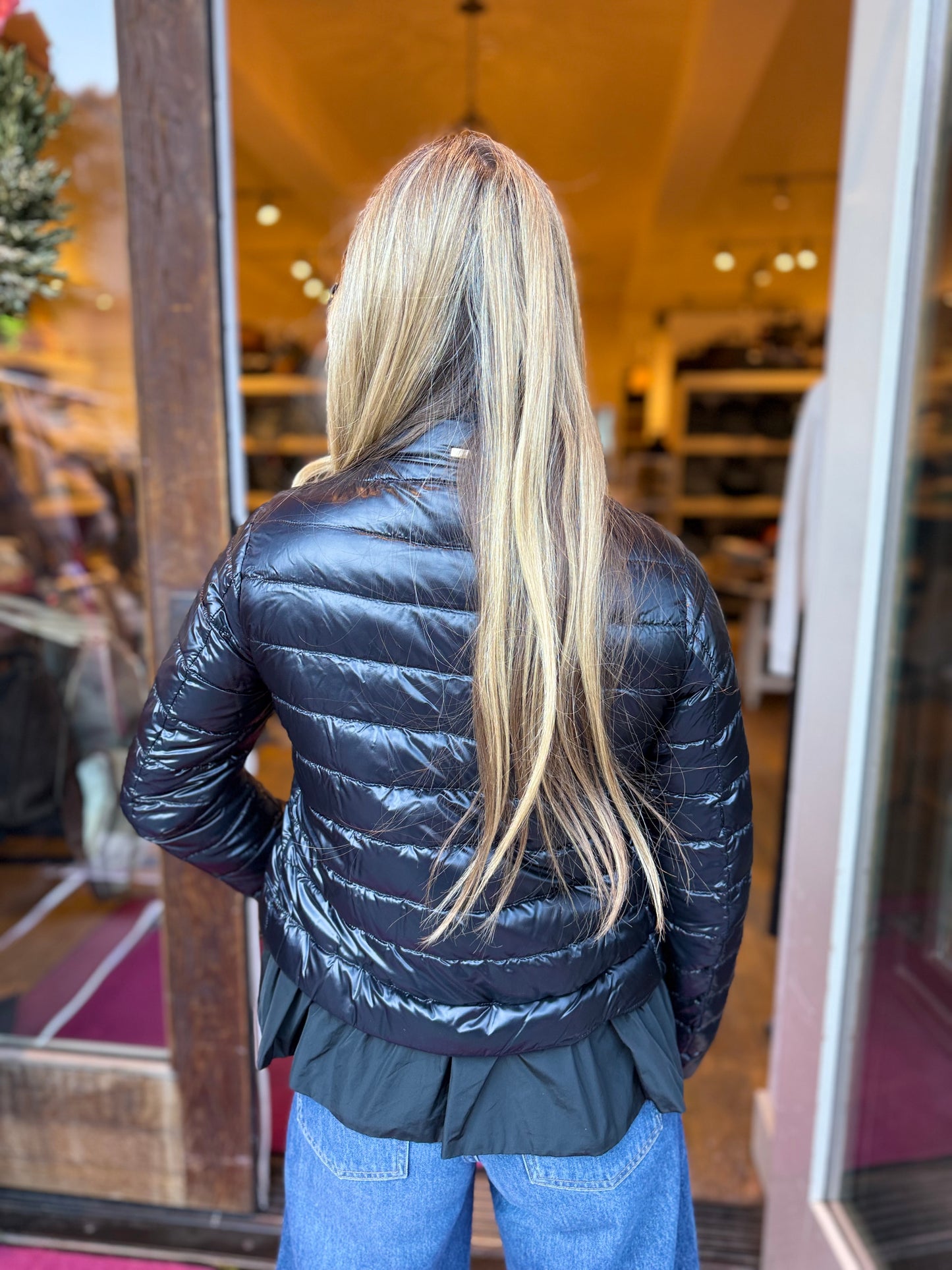 Herno Flounce Hem Jkt