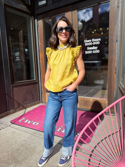 Sea Anise Top