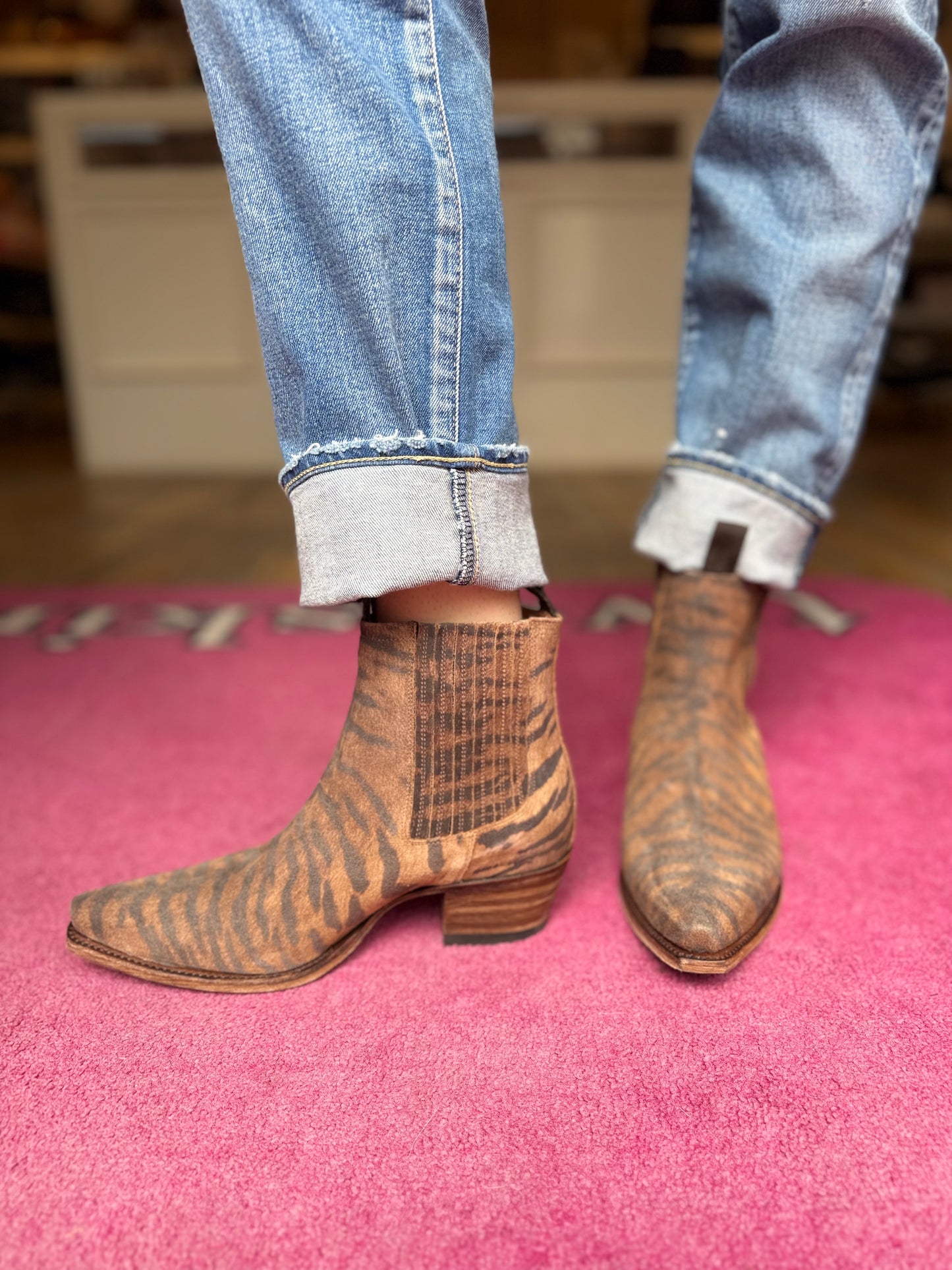 Ann Mashburn Shortie Boot