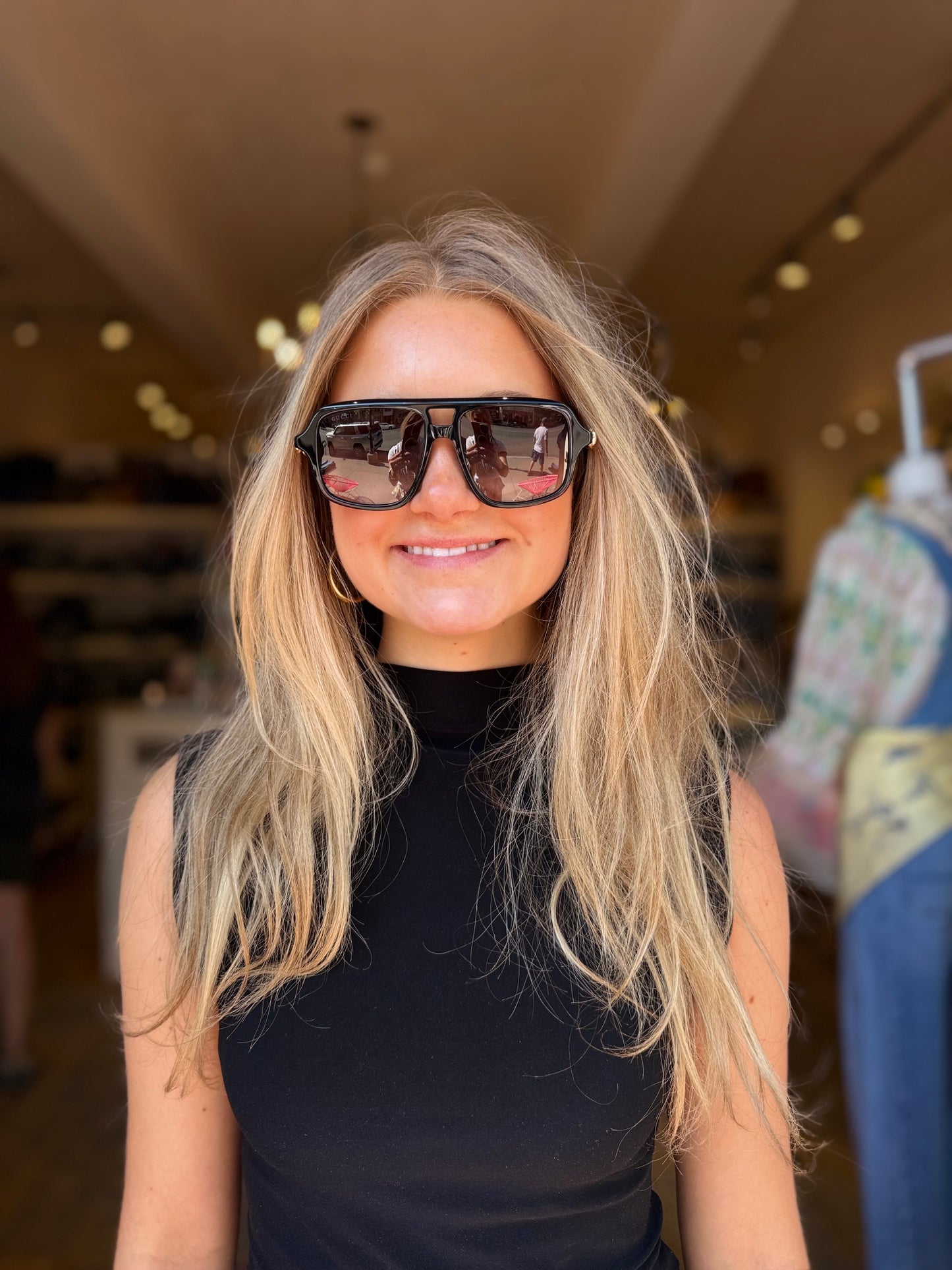 Gucci Horse Bit Sunglasses