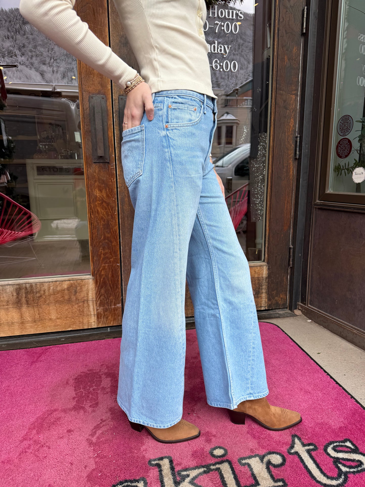 Mother Lemon Twist Sneak HR