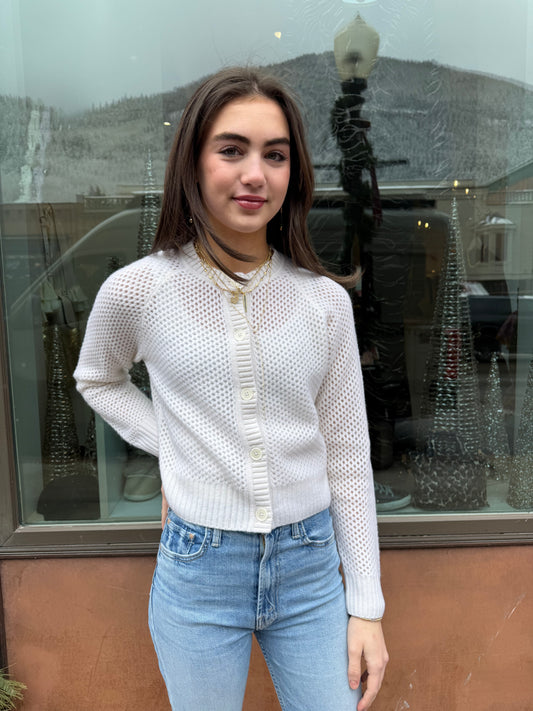 W+W Mesh Cardigan