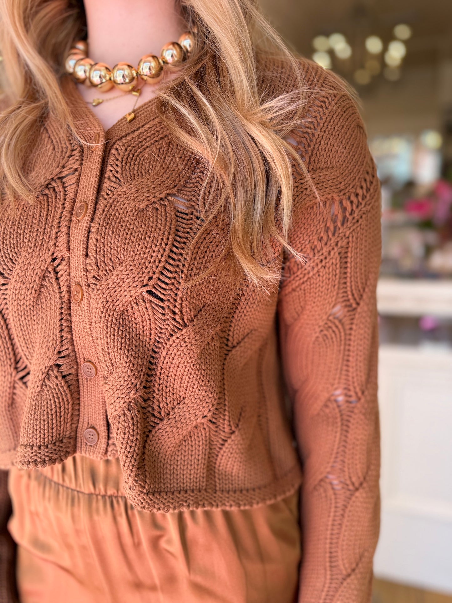 Sablyn Jolie Crop Cardi