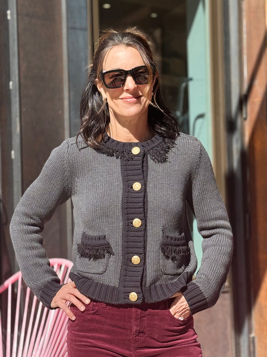 L+T Coco West Cardigan