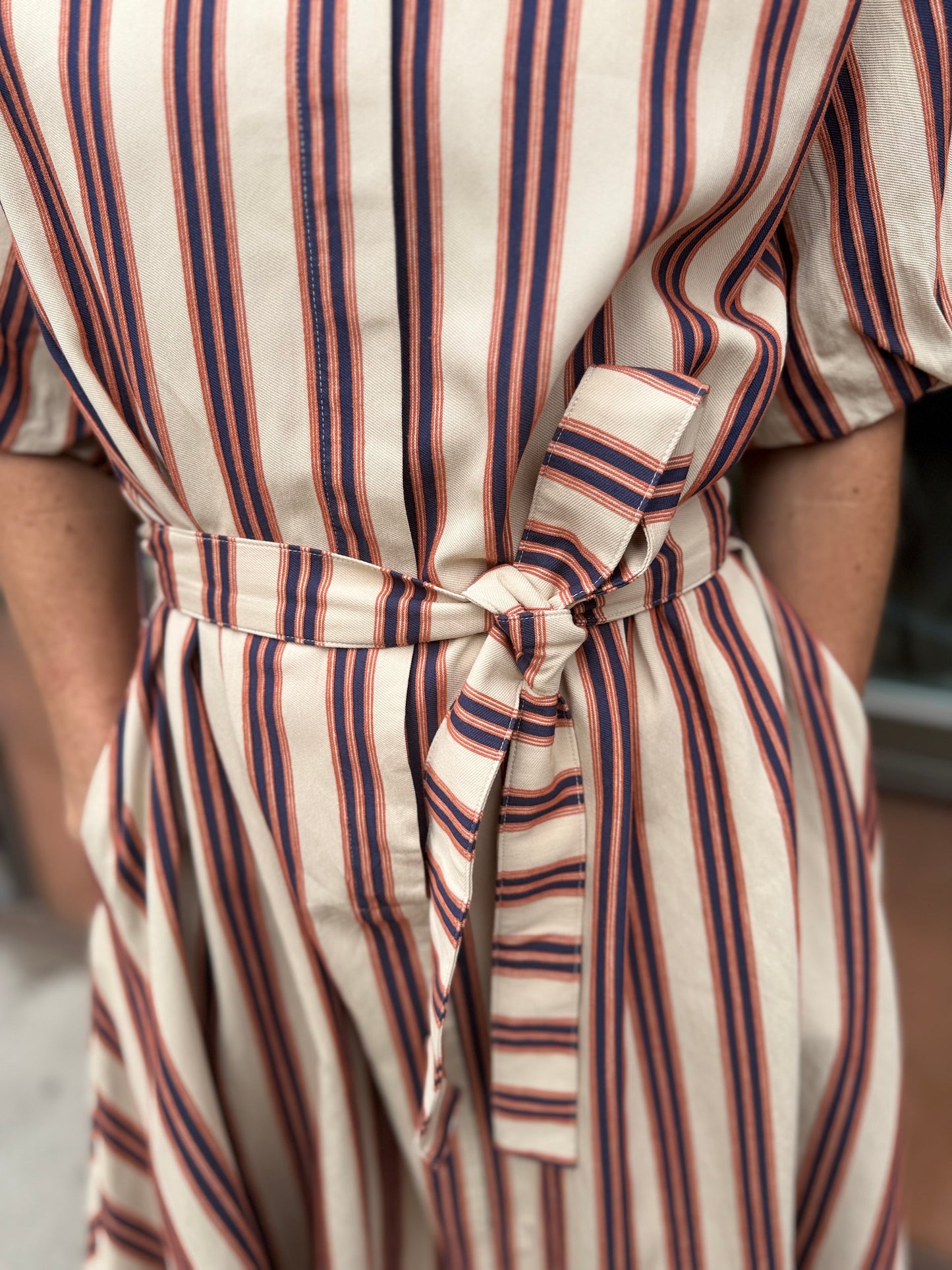 Hannes Stripe Dress