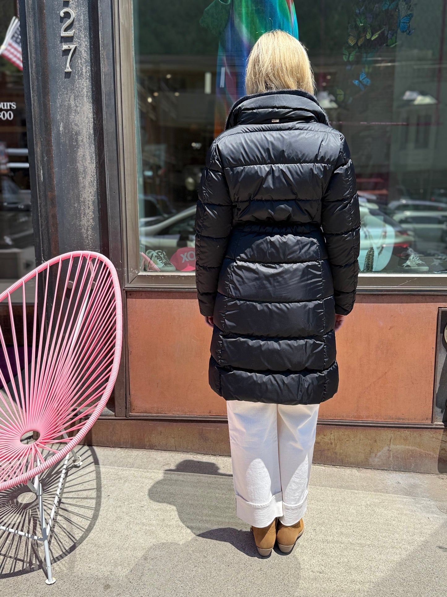 Herno Satin Faux Jacket