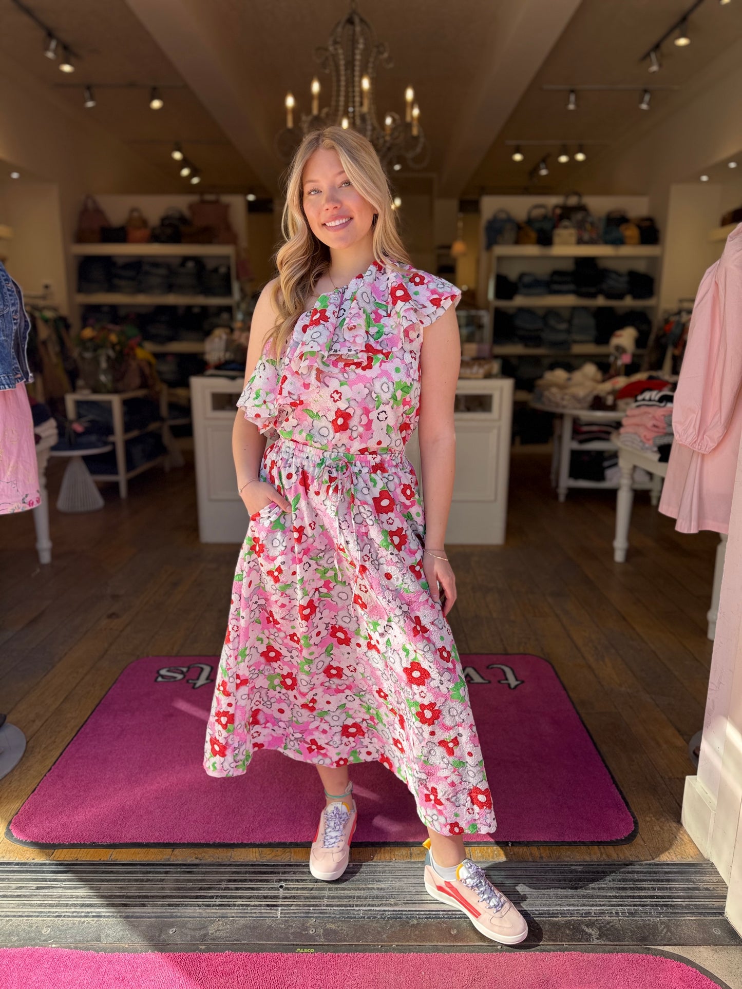 Essentiel Floral Skirt