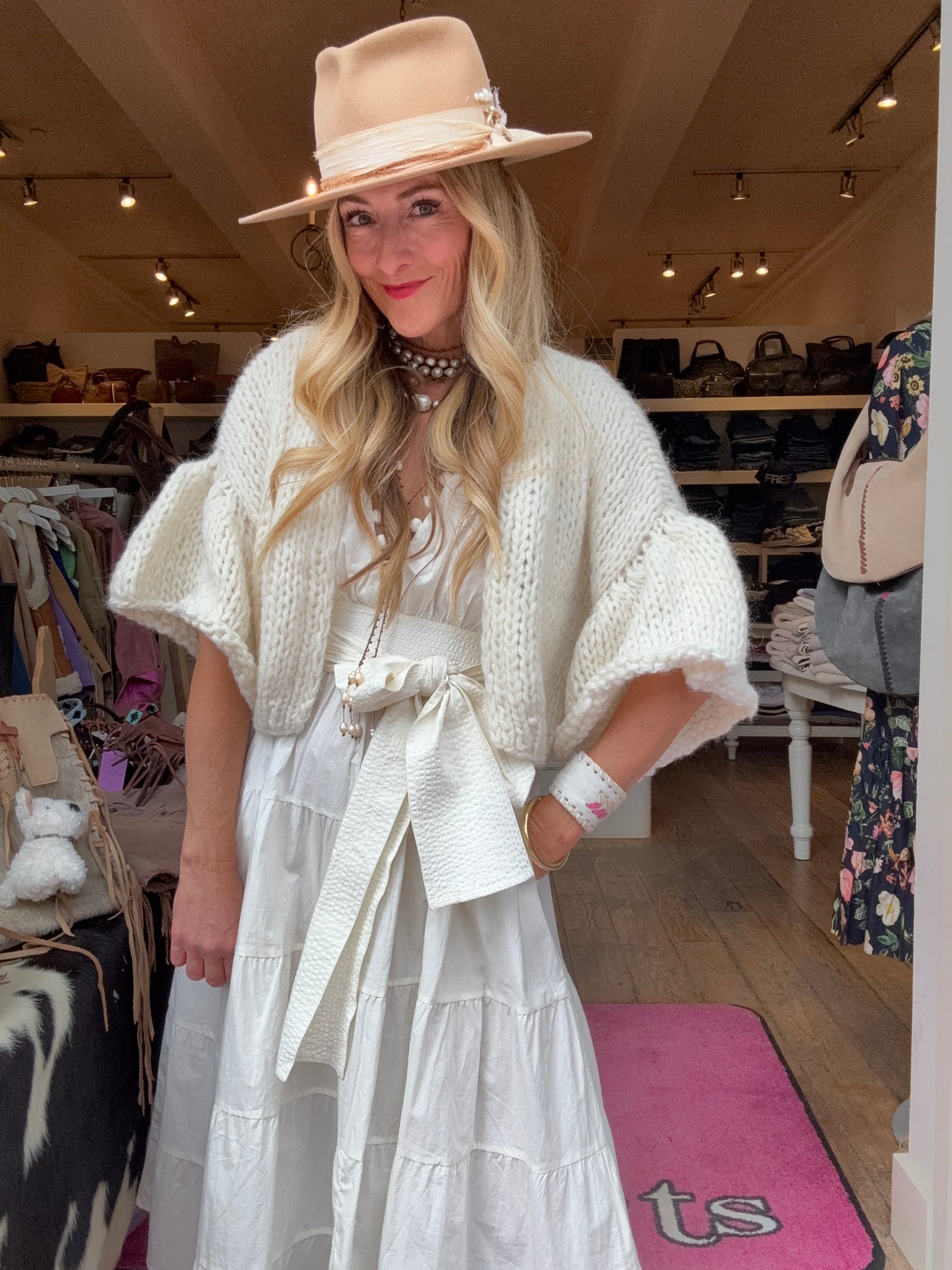 Maiami Ruffle Slv Cardi
