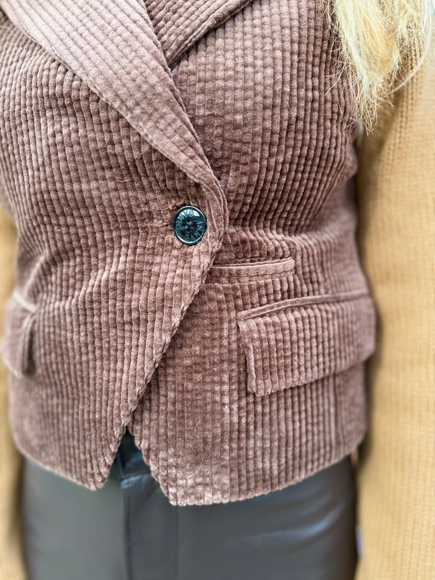 GANNI Corduroy Vest