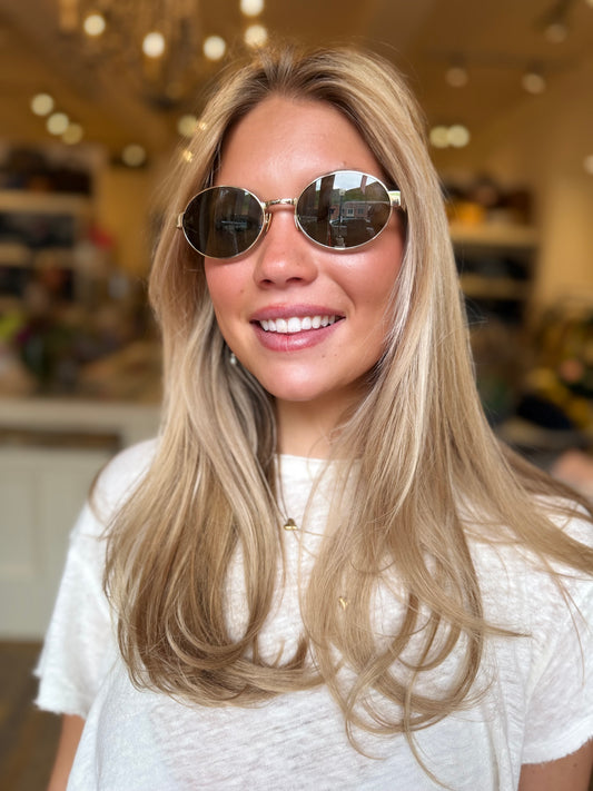 YSL Small Round Sunglasses