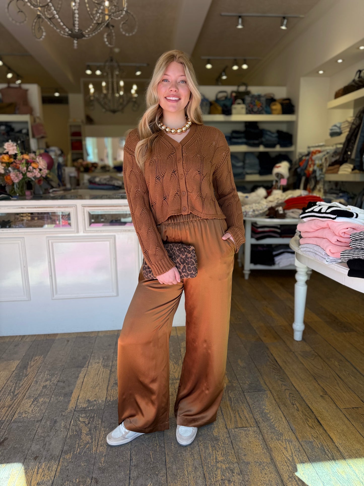 Sablyn Jolie Crop Cardi