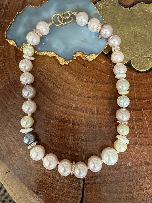 AQC Jumbo Pearl Necklace