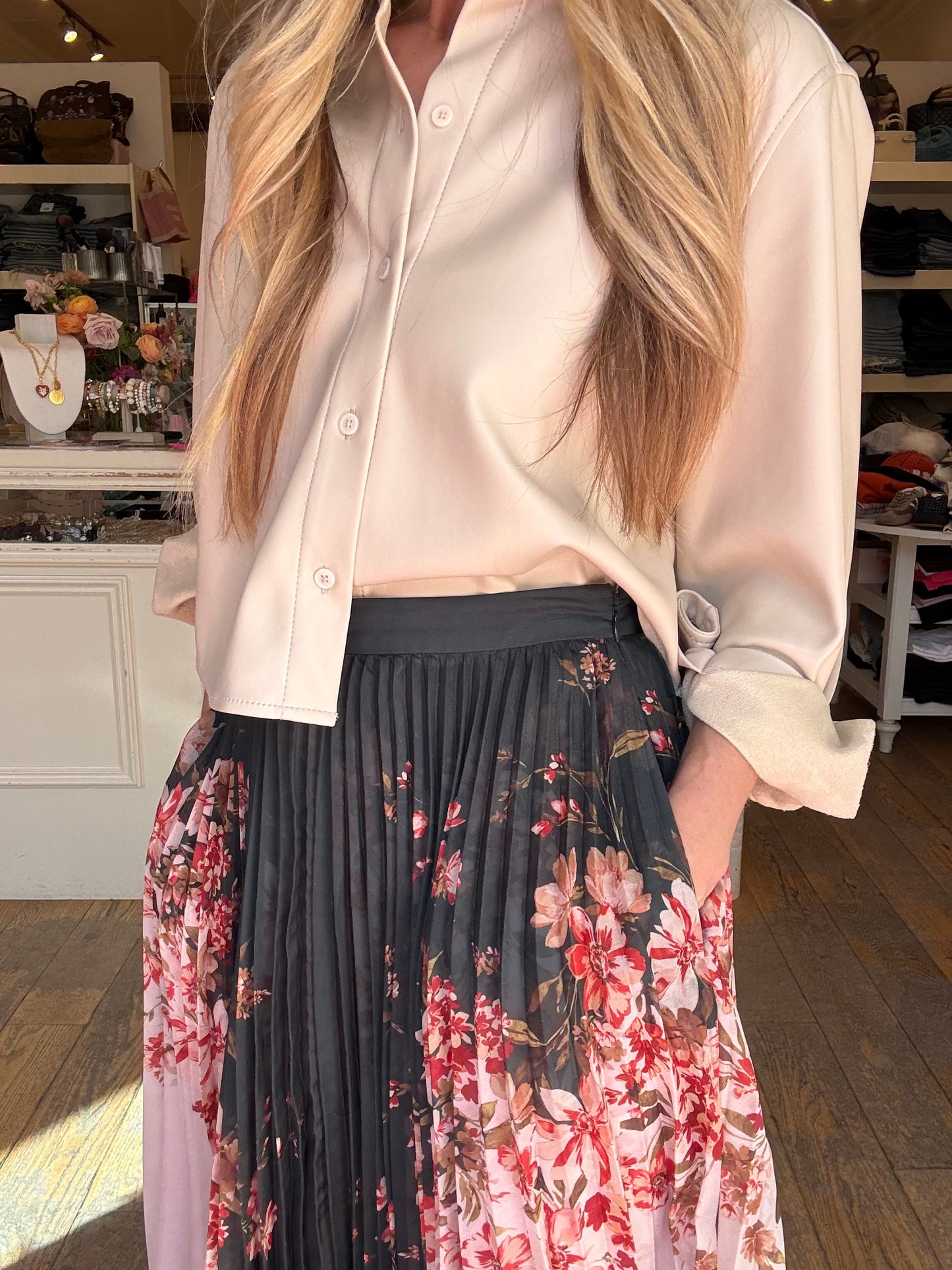 Christy Lynn Pia Skirt