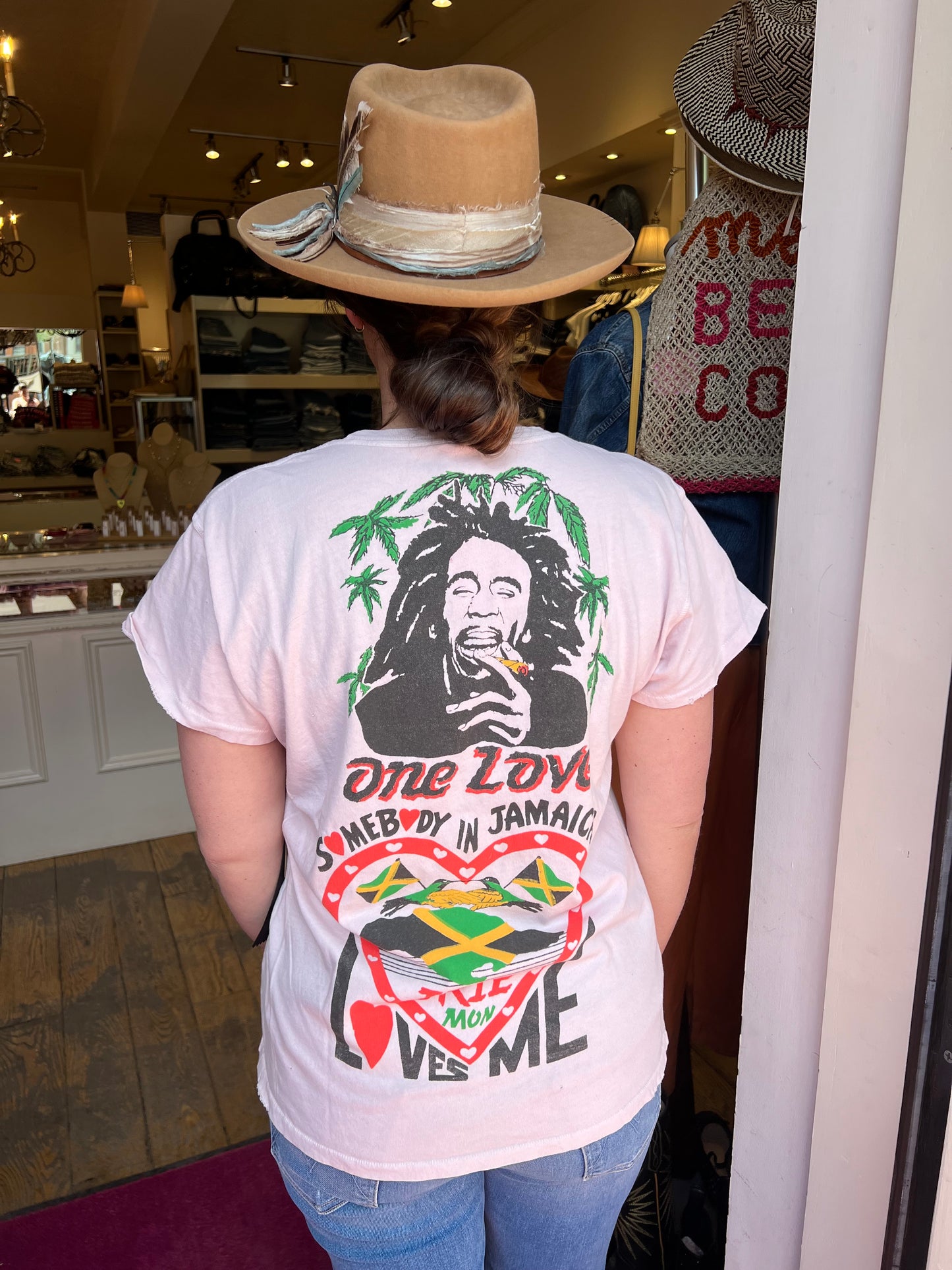 Madeworn Bob Marley Tee