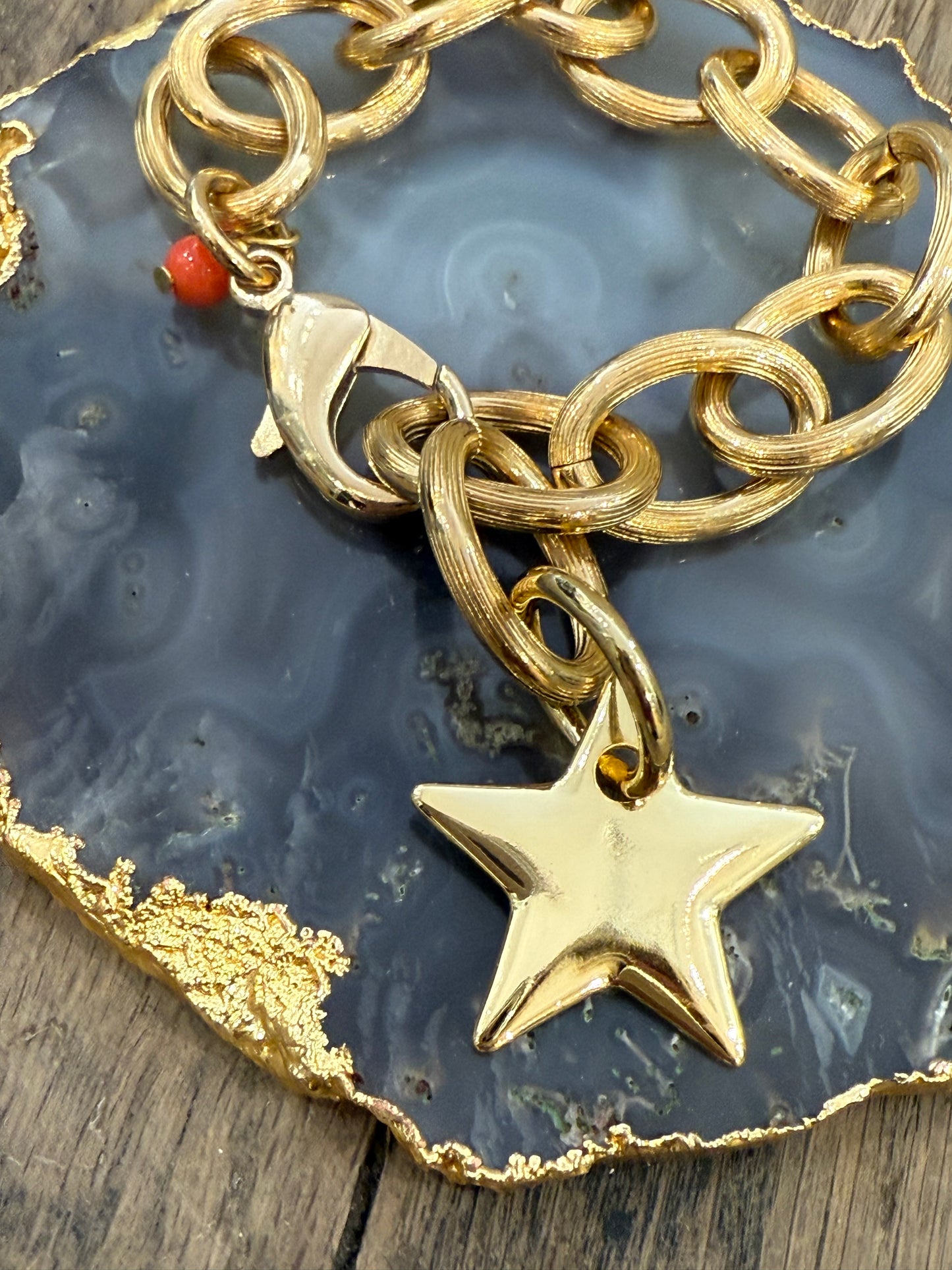 Lauren Amble Chunky Star Bracelet