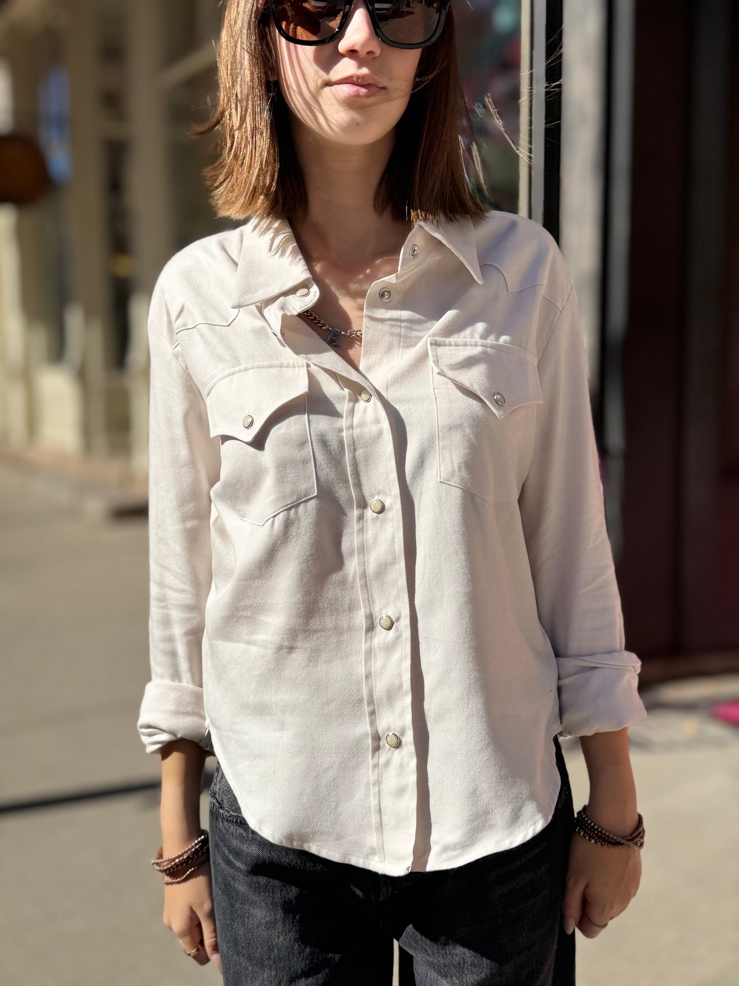 Cissa The Western Shirt