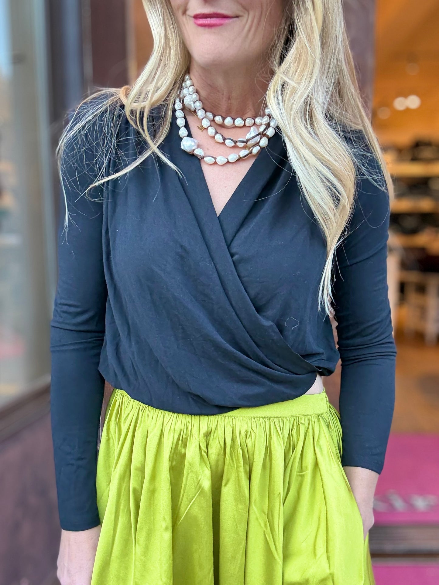Sablyn Cadiz Wrap Top