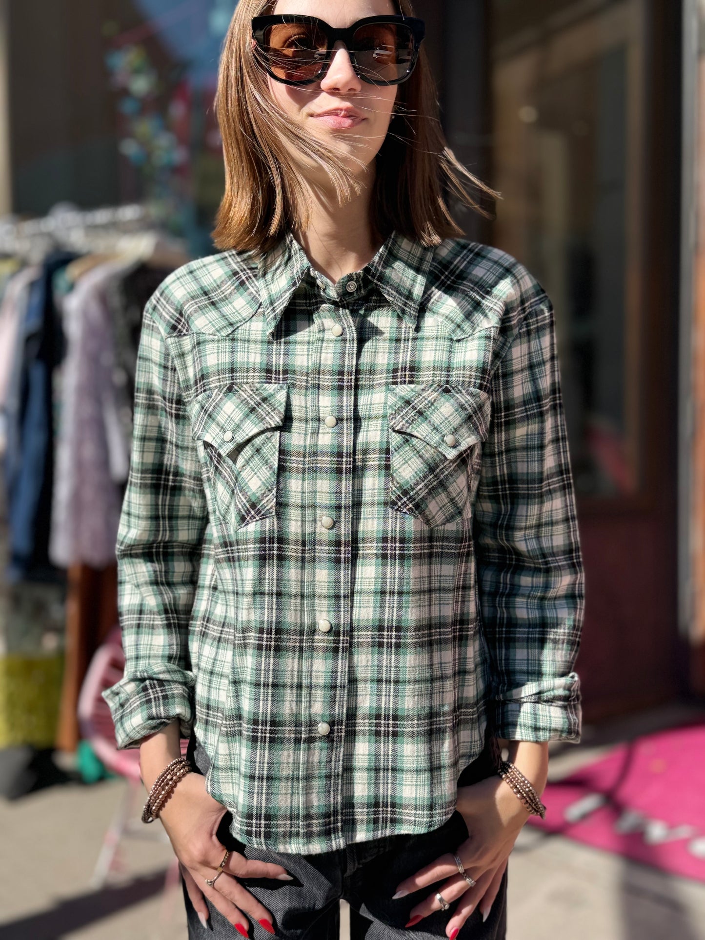 Cissa Western Shirt Flannel