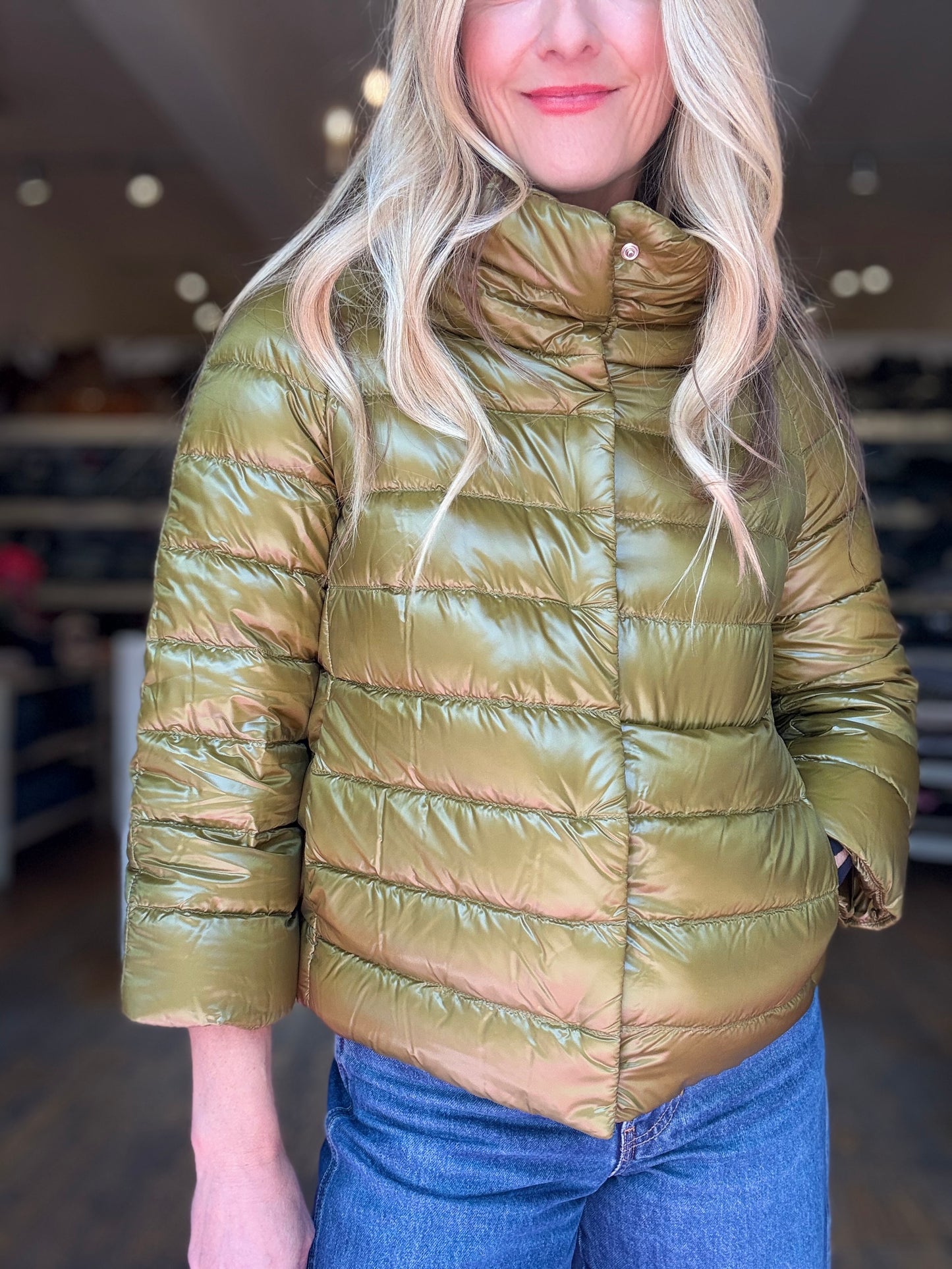 Herno Sofia 3/4 Slv Jkt