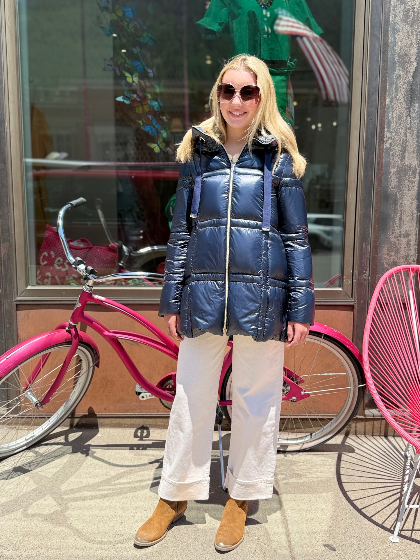 Herno Mid Big Quilt Jacket