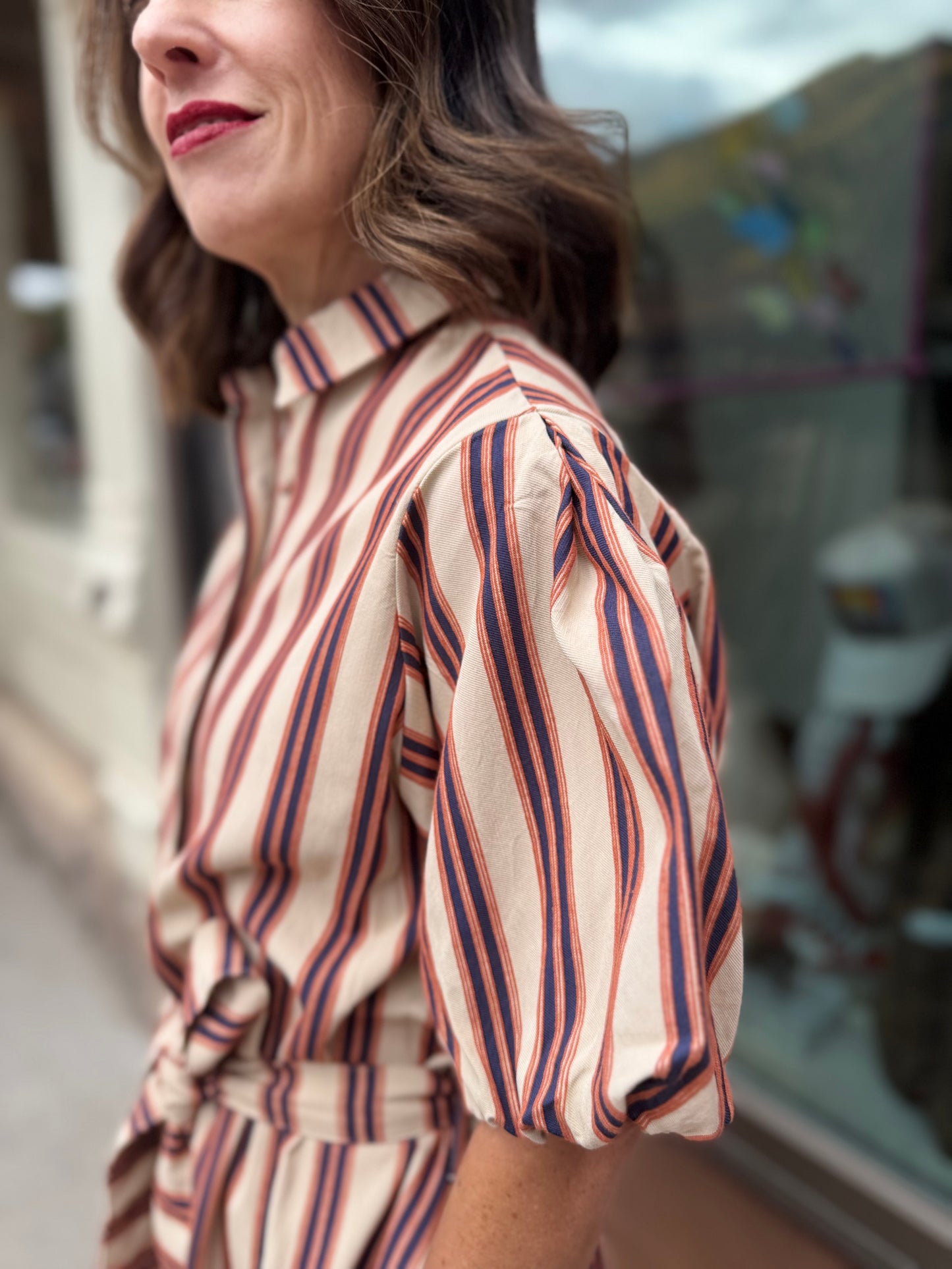Hannes Stripe Dress