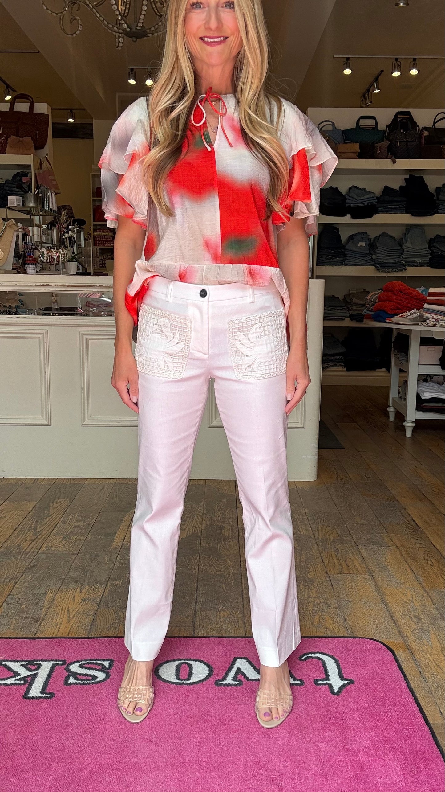 Cattina Crab Pocket Pants