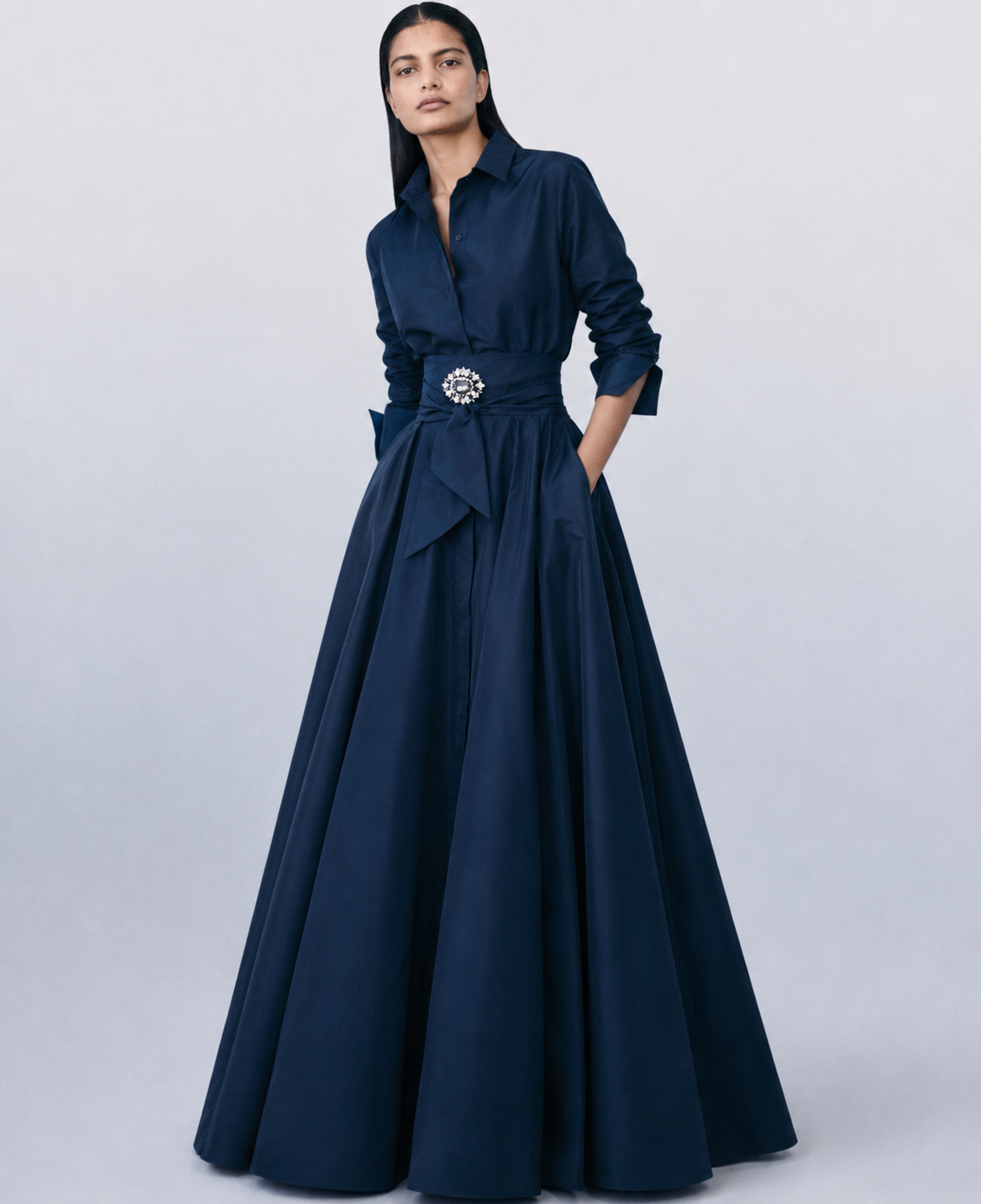 Sara Roka Mariasole Long Dress