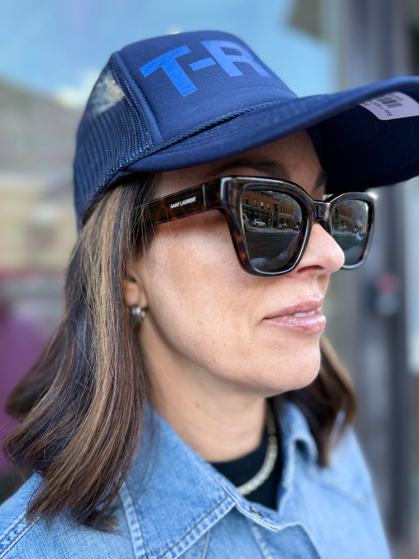 YSL Dark Tortoise Sunglasses