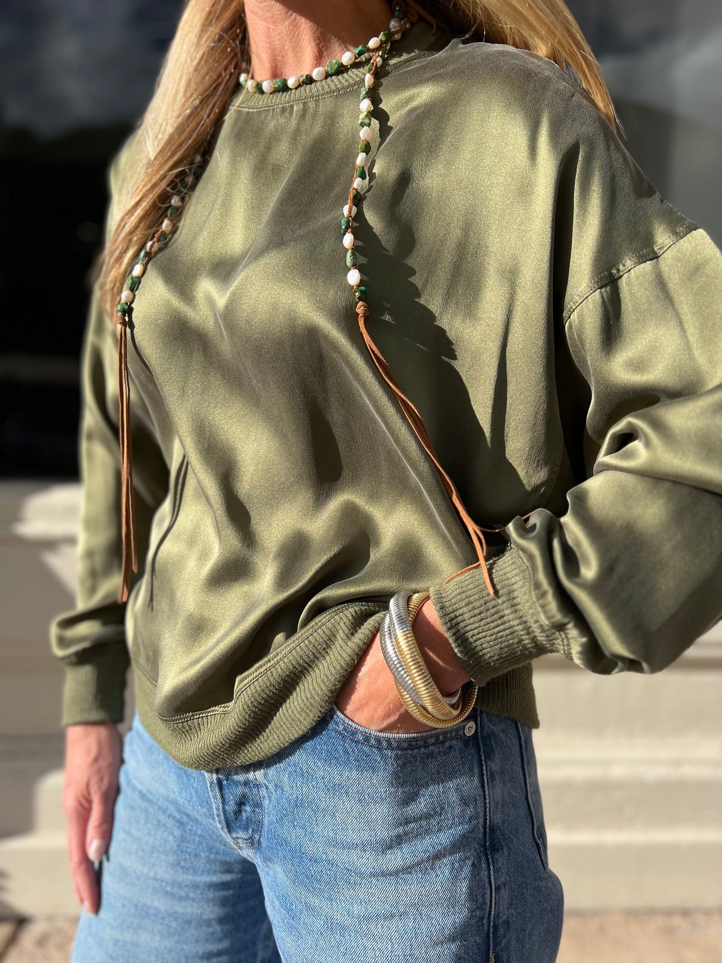 Sablyn Romy Relaxed Top