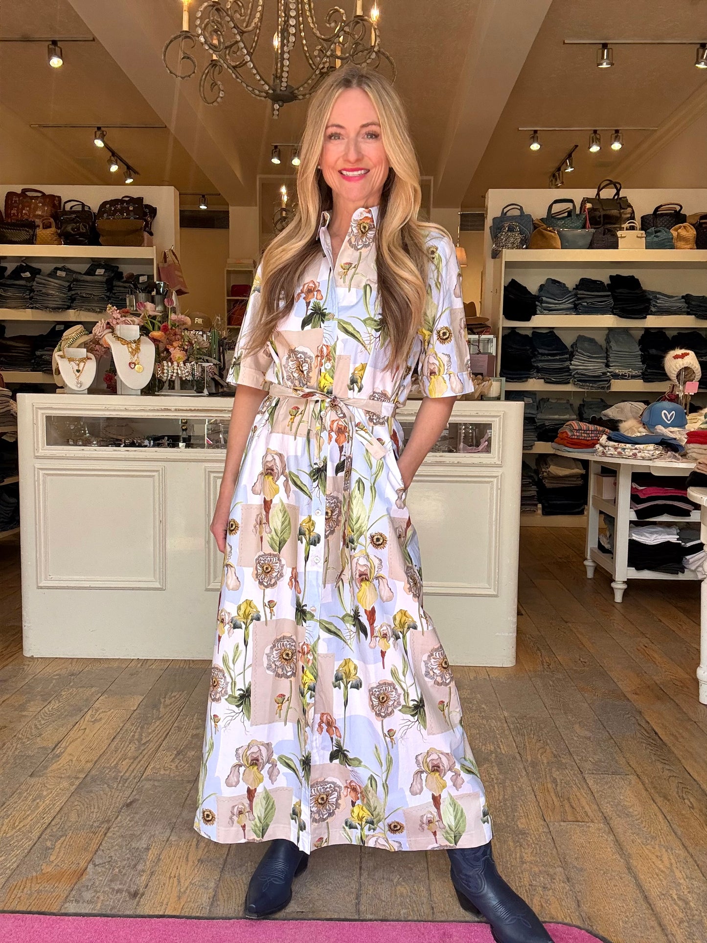 Caliban Flower Stem Dress