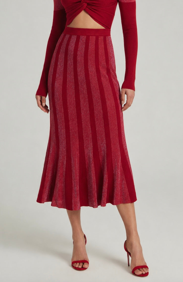 Saloni Trumpet Skirt