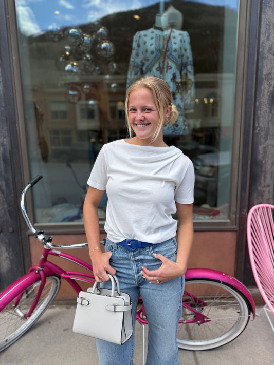 Le Tanneur Emilie Sm Shopper Bag