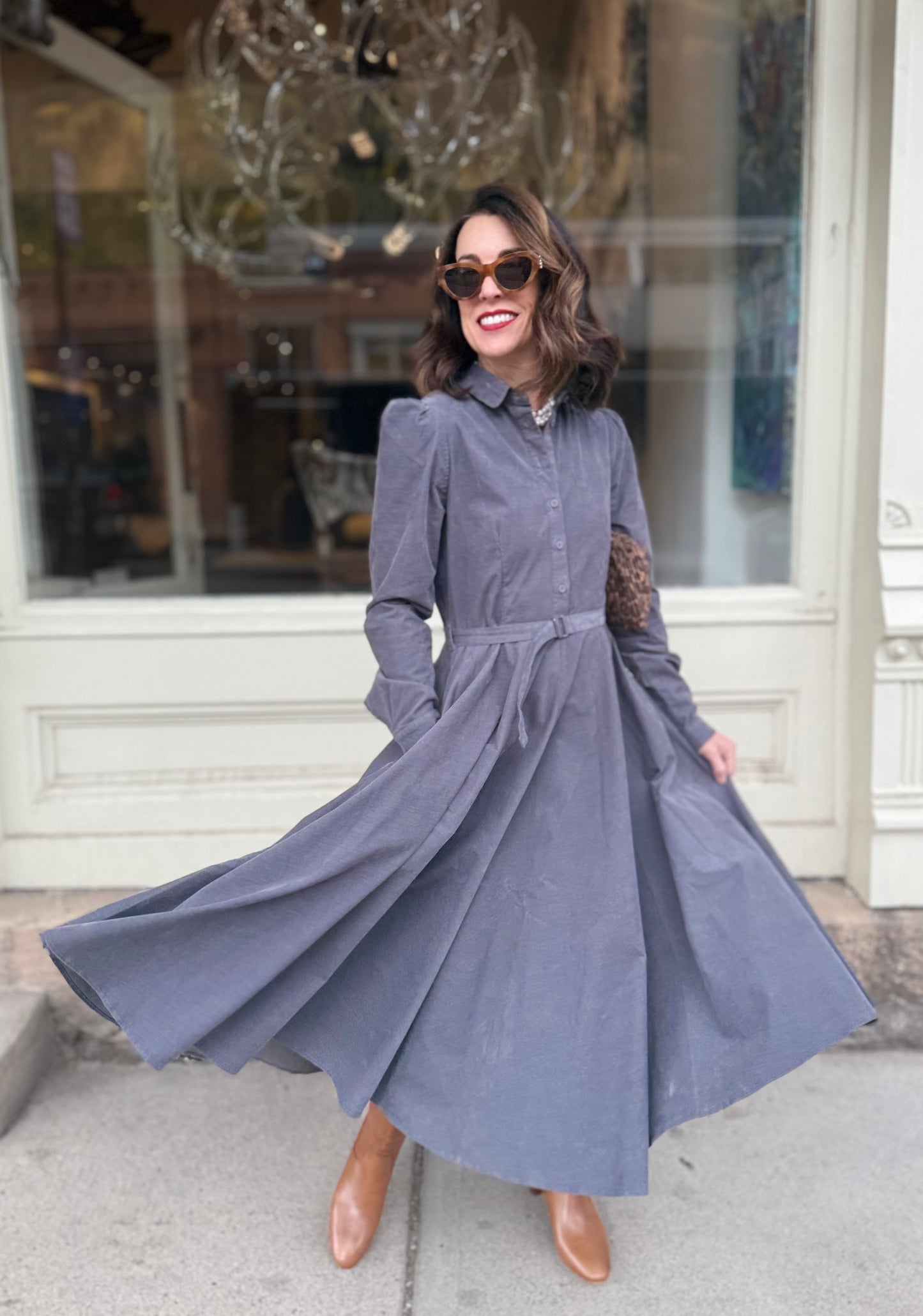Hannes Cord Dress