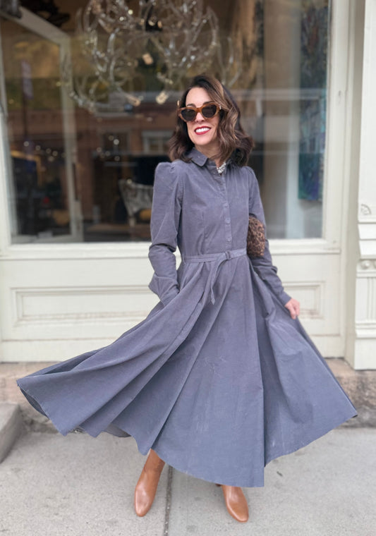 Hannes Cord Dress