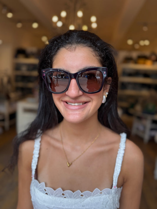 Gucci Violet Sunglasses