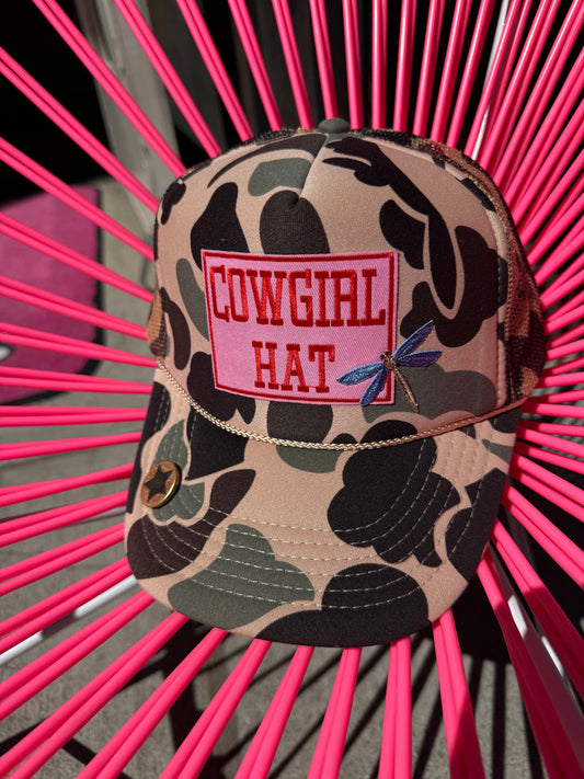 Be Hippy Cowgirl Hat