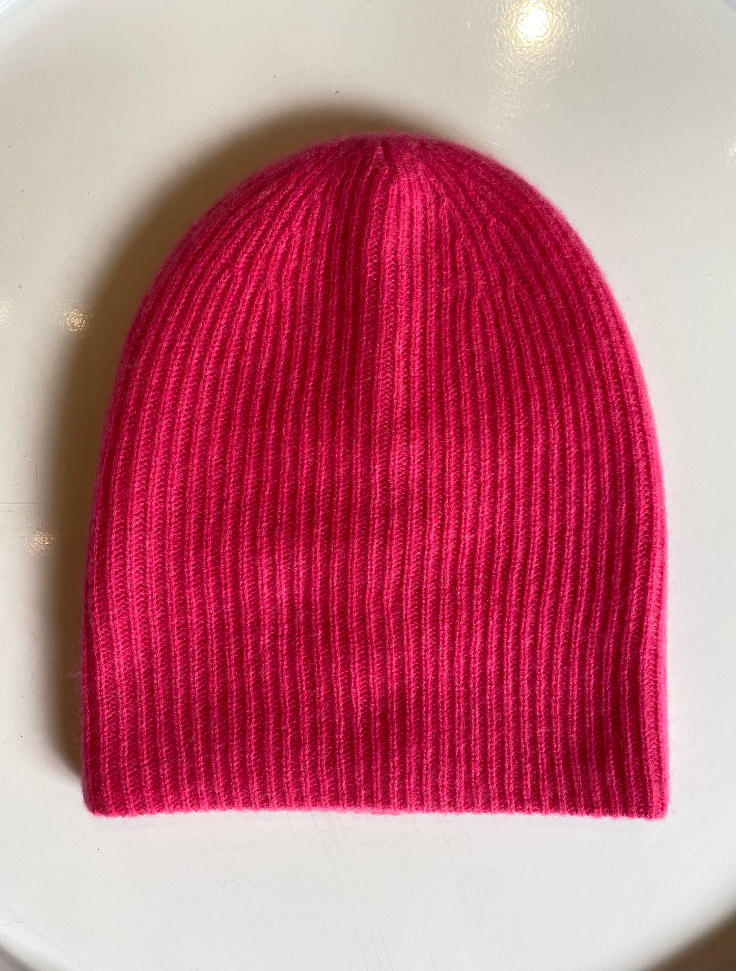 W+W Cashmere Rib Beanie