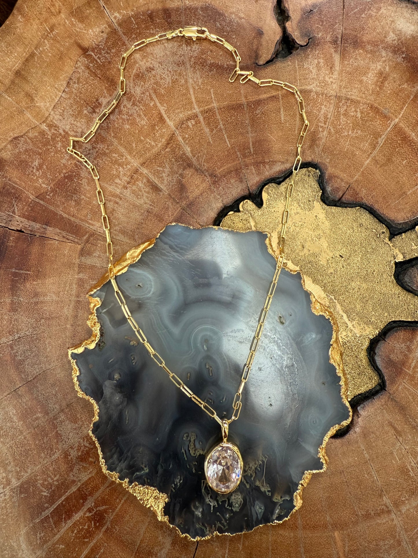 Lauren Amble Clarity Pendant